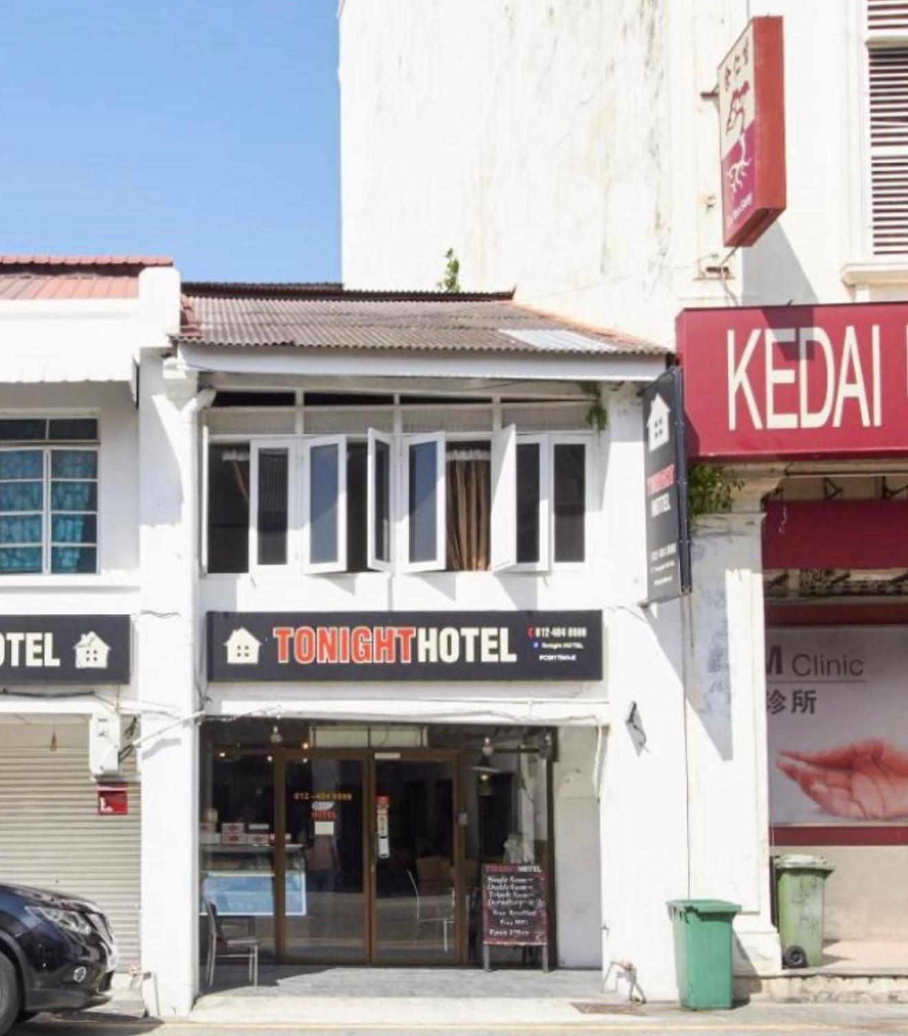Tonight Hotel Georgetown Exterior foto